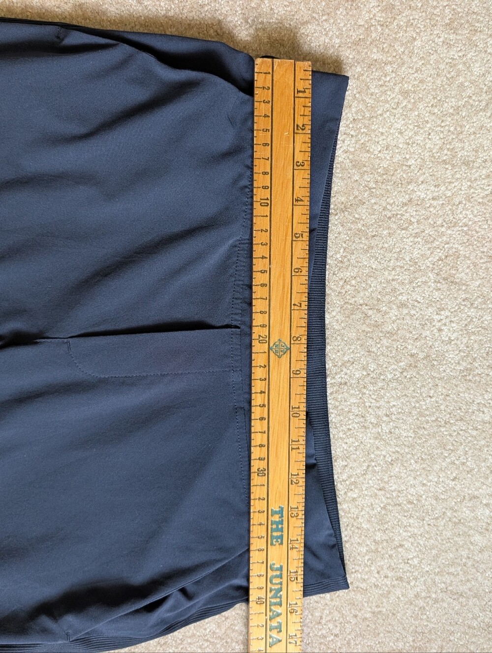 Athleta Brooklyn Pants, 8P, Navy - Picture 4 of 6